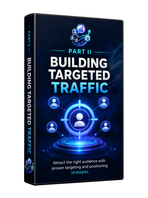 Affiliate Traffic Confessions Part II: Building Targeted Traffic