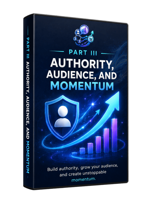 Affiliate Traffic Confessions Part III: Authority, Audience & Momentum